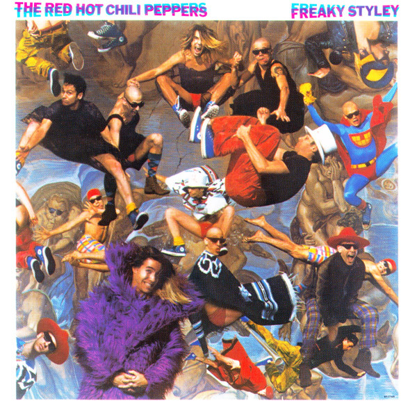 Portada del album Freaky Styley
