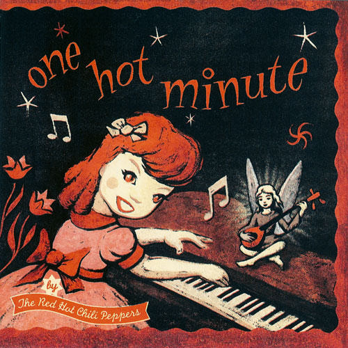 Portada del album One Hot Minute