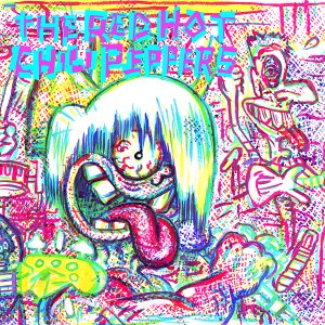 Portada del album The Red Hot Chili Peppers