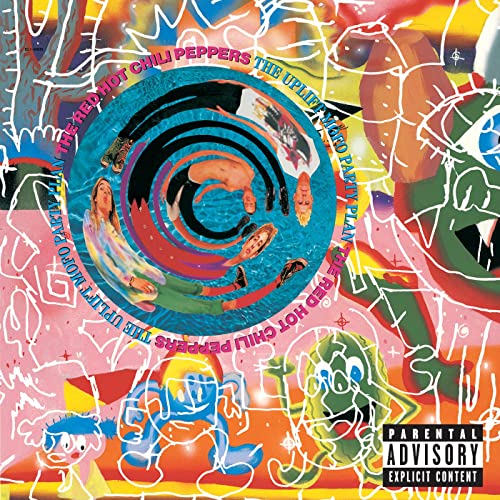Portada del album The Uplift Mofo Party Plan