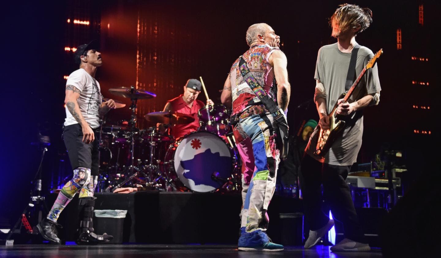 RHCP en Lollapaloza 2018