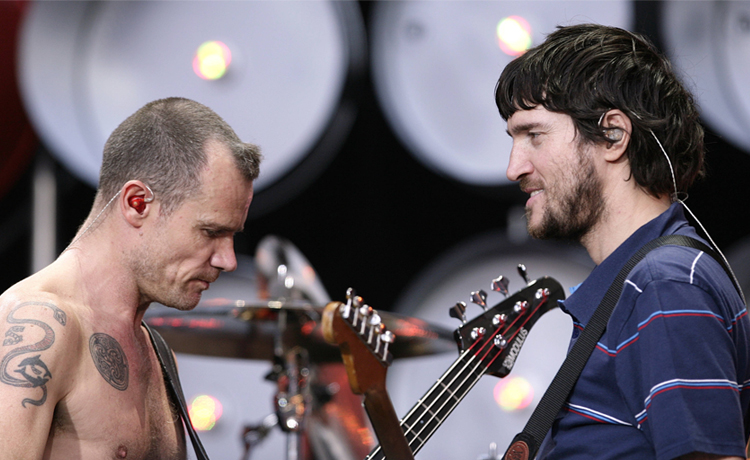 Flea y Frusciante