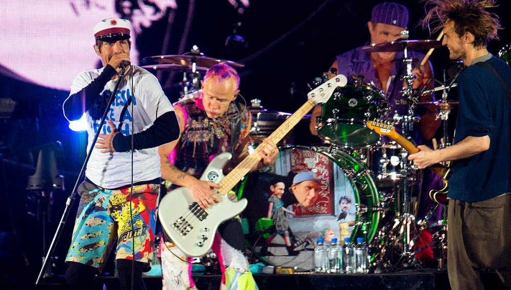 Uno de los últimos conciertos