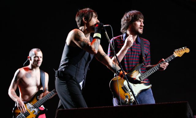 Flea, Anthony Kiedis y John Frusciante