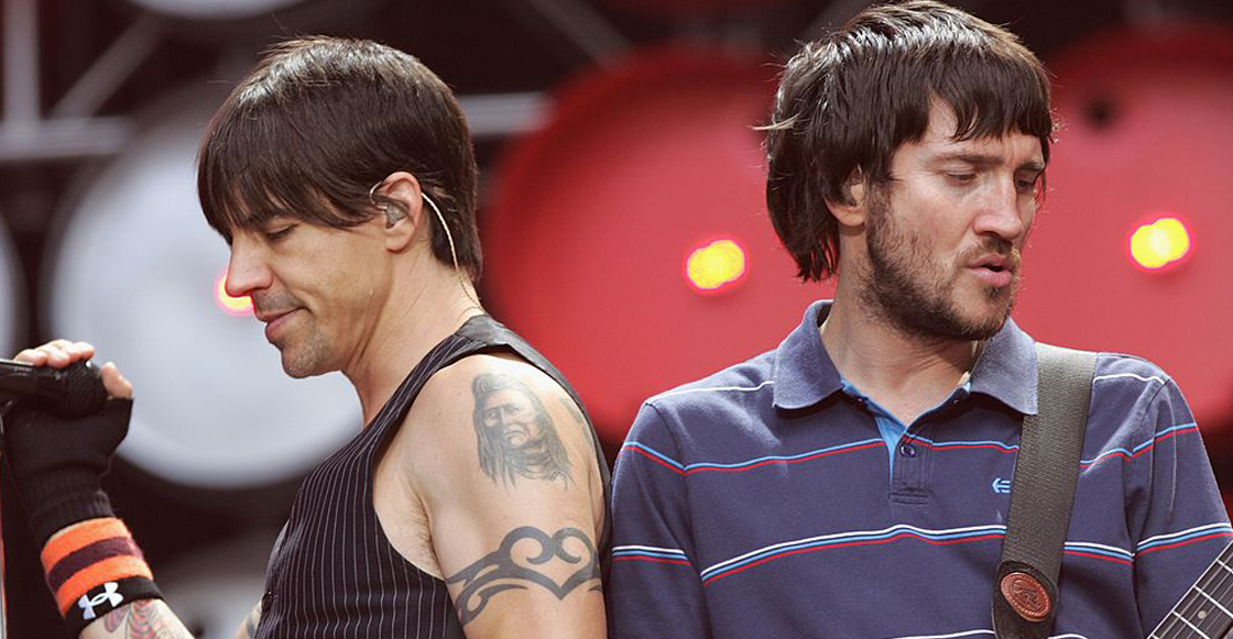 Anthony Kiedis y John Frusciante