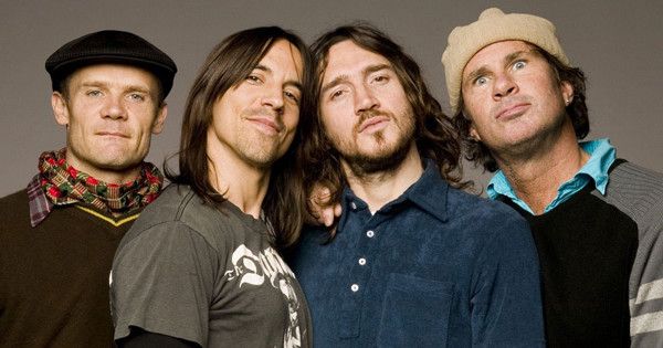 Flea, Anthony, John y Chad